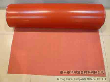 供应红色硅钛合金布软连接专用厂家直销 宽幅1m和1.2m