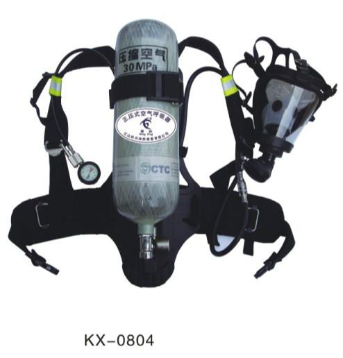 供应CCC认证6.8L正压式消防空气呼吸器