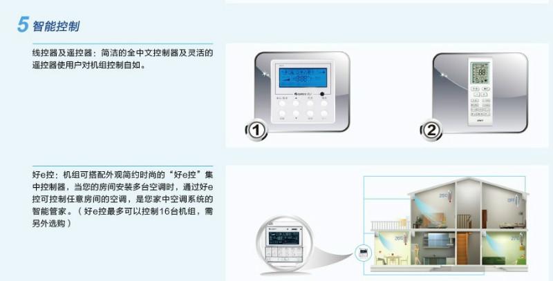 供应格力直流变频系列风管机