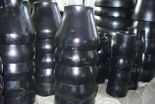 沧州市Q245R卷板对焊异径管厂家供应Q245R卷板对焊异径管河北润宏厂家直销