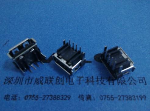 供应小米短体USB-AF90度+胶芯加高8点8H+加长针加长脚+MK