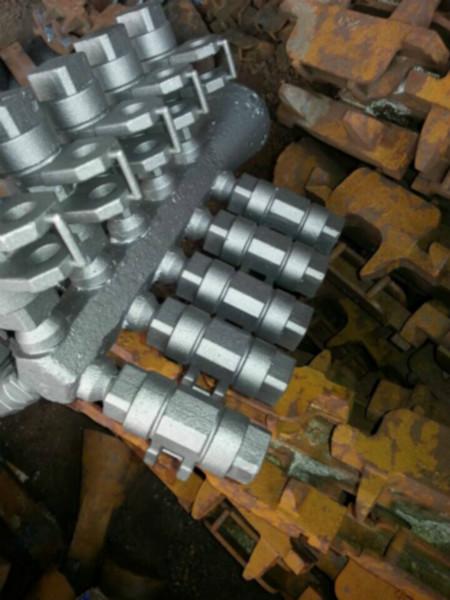 安徽合肥精密合金钢铸件碳素钢机械机械配件铸造工厂