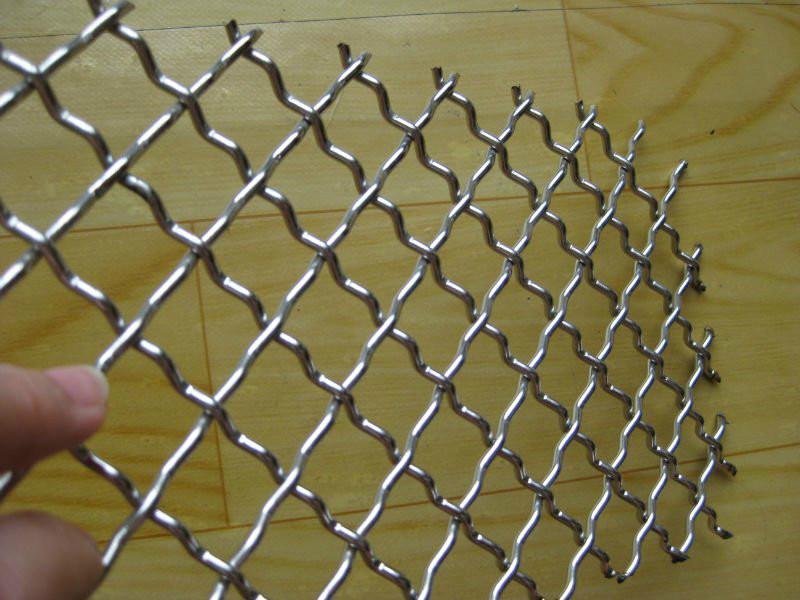 供应曲靖锰钢轧花网   矿筛轧花网 锰钢轧花网的规格