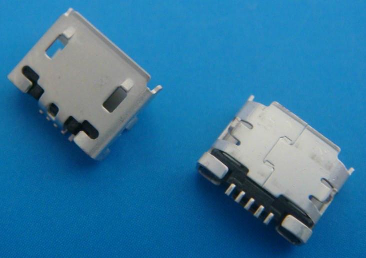 micro小脚USB母座批发