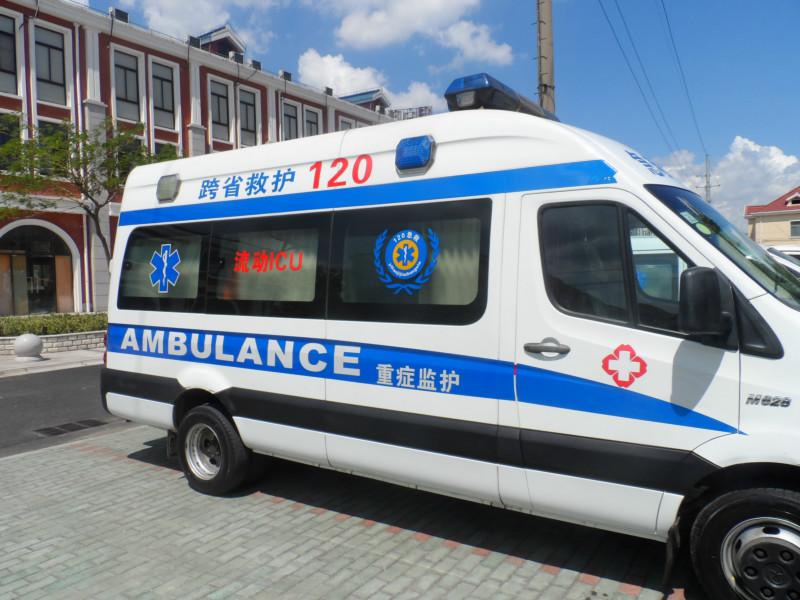 温州外地救护车救援温州本地急救车出租温州医院救护车出租