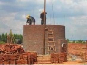 砖烟囱建筑公司/新建砖烟囱/30米新建砖烟囱公司