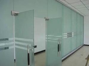 供应扬州店铺钢化玻璃门订做安装13773525800