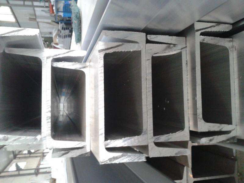 供应铝槽铝，大截面铝合金槽铝，挤压异型槽铝。