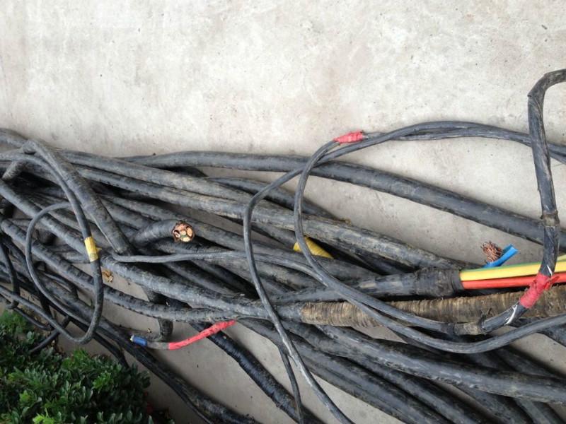 供应邯郸电缆回收废铜回收电线电缆图片