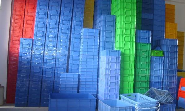 海迪塑胶制品 塑料周转箱生产厂家 现价 批发优惠图片