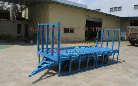 供应牵引式平板车拖挂式平板车北京轨道式平板车生产厂家