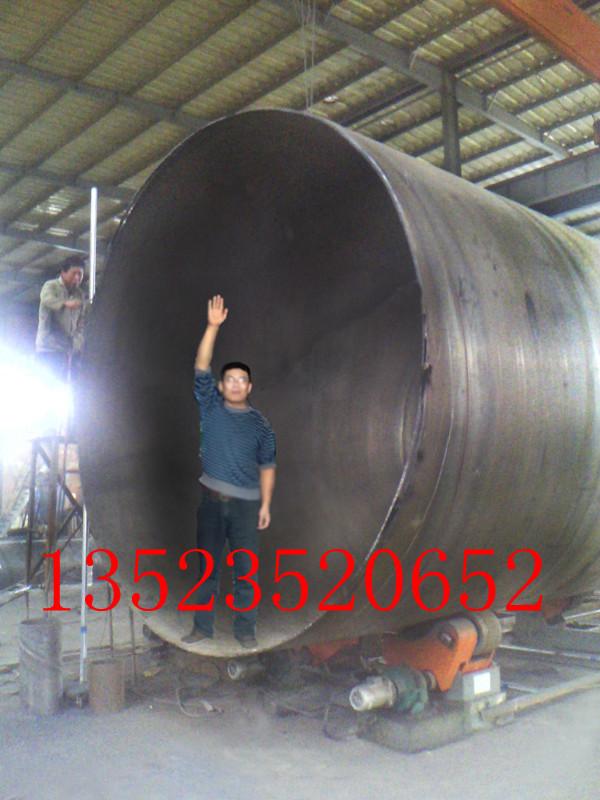 西安国标大口径螺旋钢管厂批发