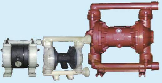 QBS型气动隔膜泵