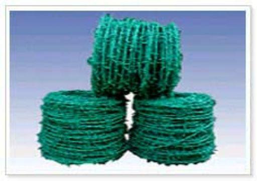 包塑刺丝围网供应包塑刺丝围网不同型号包塑刺丝厂家