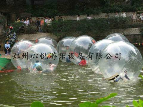 郑州市水上乐园水上步行球厂家
