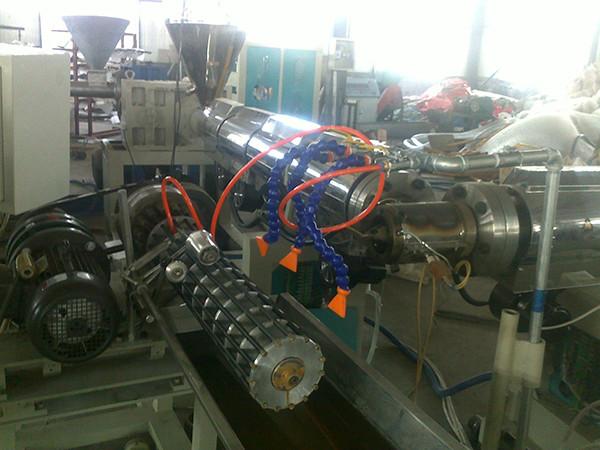 青岛市高效PVC塑筋增强螺旋管生产线厂家