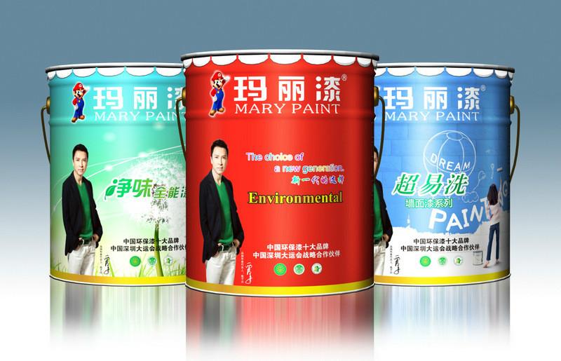 供应中国油漆品牌_广东驰名商标_油漆真石漆代理
