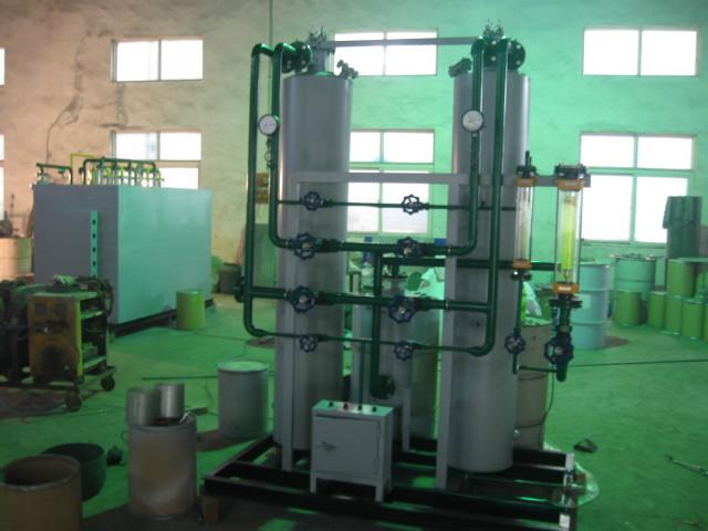 供应镀锌铜带生产用氨分解保护气体设备