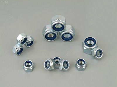 不锈钢尼龙锁紧螺母供应商/不锈钢尼龙锁紧螺母厂家/DIN985A2-70生产厂家