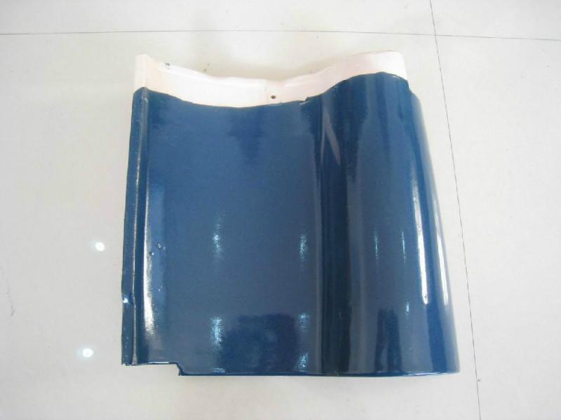 供应安徽s瓦生产厂家安徽格雷特陶瓷广德生产琉璃瓦价格