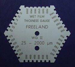 湿膜厚度测量片，【国家专利产品】六角湿膜片BEVS1701，成都重庆