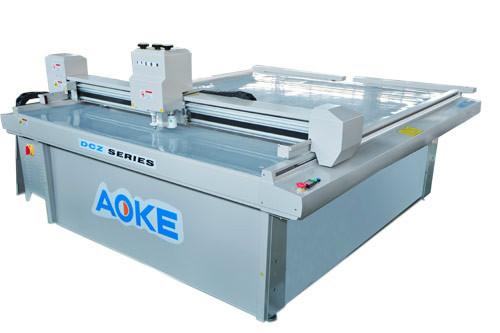 厂家出售纸堆头切割机 可按CAD图切割并压线