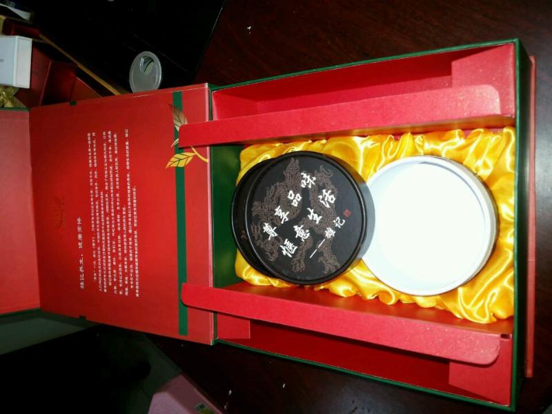 供应养生茶叶包装纸盒，广州纸筒纸盒生产批发，圆盒，茶叶套盒