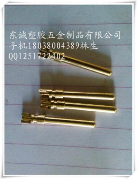 深圳市电子连接器插件焊线铜针PIN针加工厂家