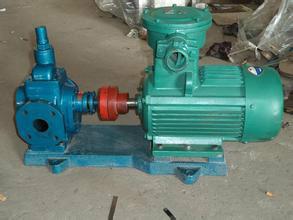 供应输油圆弧泵、重庆万江YCB1.5/0.6圆弧齿轮泵、润滑齿轮泵、输油齿轮泵