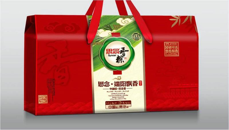 供应思念国色天香粽子礼品盒2014年郑州单位端午节员工福利