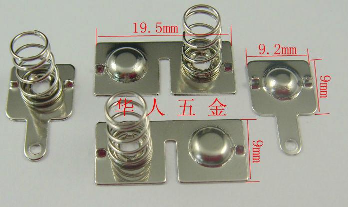 深圳市生产厂家供应数码相机电池弹簧片厂价直销电池片