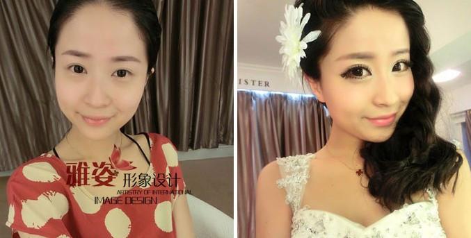 武汉职业化妆师培训 找专业培训化妆包就业工作的公司图片