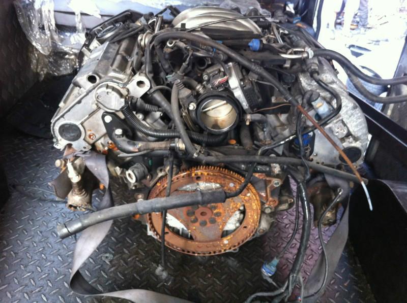 供应奥迪A6/2.4发动机总成拆车件