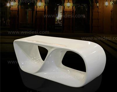 供应顺德玻璃钢个性椅,玻璃钢长凳椅/会所休闲凳/休息室休闲凳/