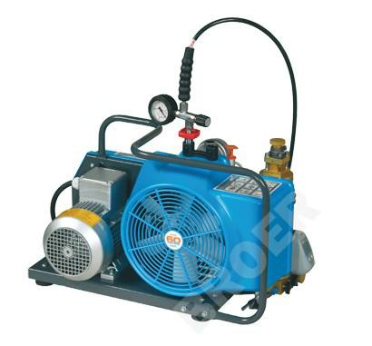 供应正压式空气呼吸器充气泵JUNIORⅡ 380V