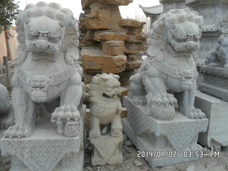 供应石狮子石雕，石狮子石雕产品，石狮子石雕的象征，