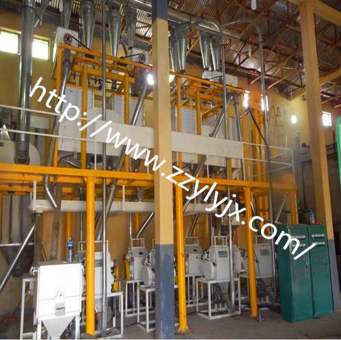 漯河市40吨面粉机加工设备厂家供应40吨面粉机加工设备