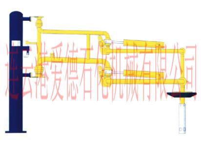 供应华东地区AL1512顶部装卸鹤管鹤管生产厂家鹤管报价