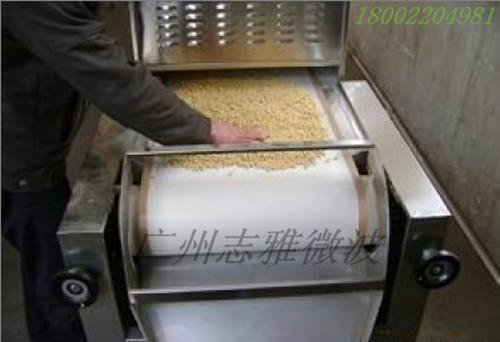 供应ZY-30HM微波大豆干燥杀菌设备