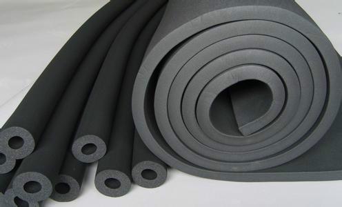 供应湖南省泸溪橡塑板，管零售批发，橡塑板管道的配件