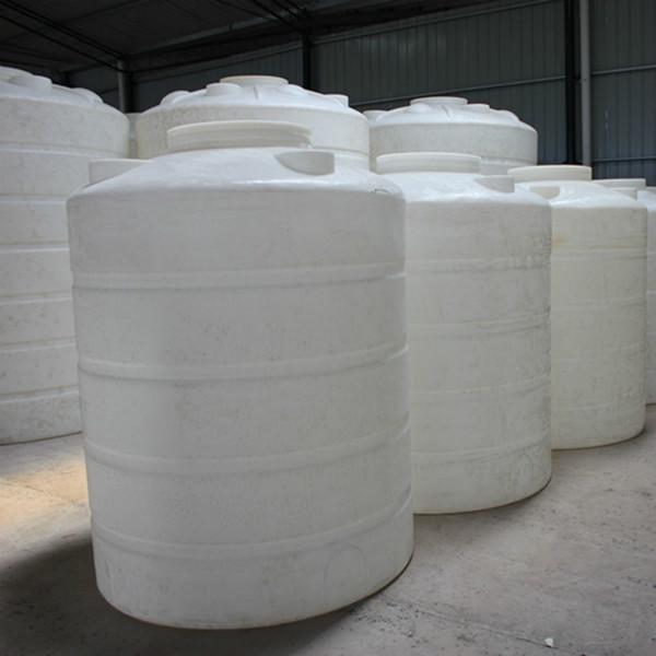 供应工业用清洗水箱厂家直销圆柱形塑料清洗水箱500L清洗水箱价格