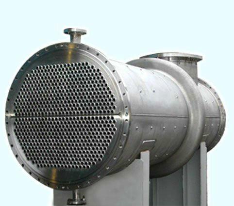 供应化工设备-管壳换热器图片