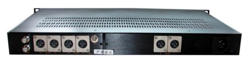 供应1-8路广播甲级模拟音频光端机，8路广播甲级音频光端机图片