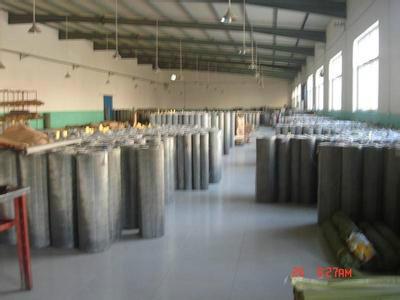 供应新疆黑钢轧花网，新疆黑钢轧花网生产厂，新疆黑钢轧花网价格