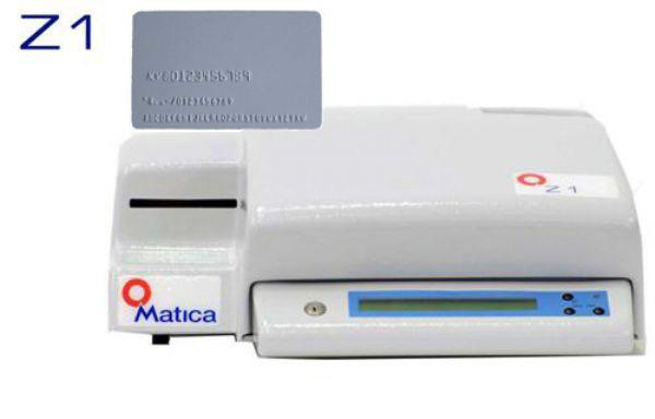 供应MaticaZ1凸字机会员卡凸字打印机