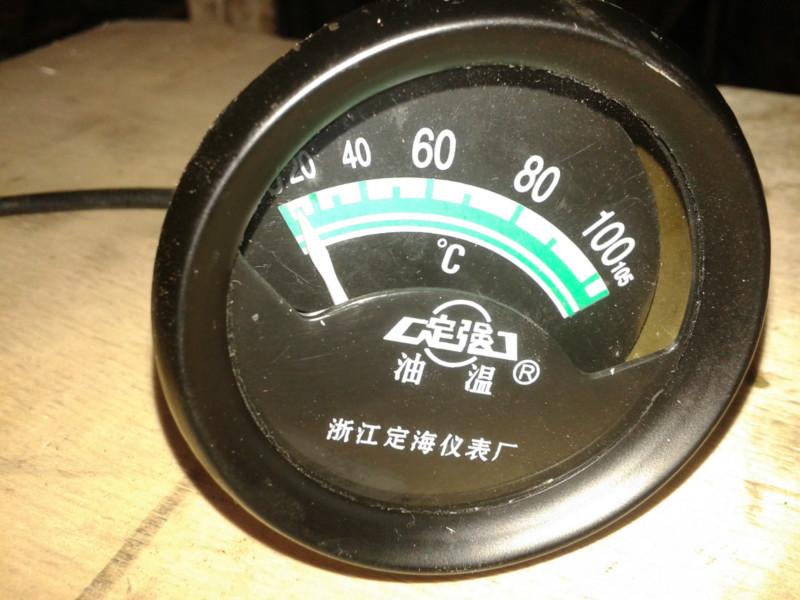 供应济柴12v190温度表