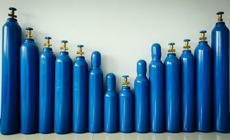 供应山东永安牌40升氧气瓶氮气瓶氧气瓶、氮气瓶、氢气瓶、氩气瓶、氦气