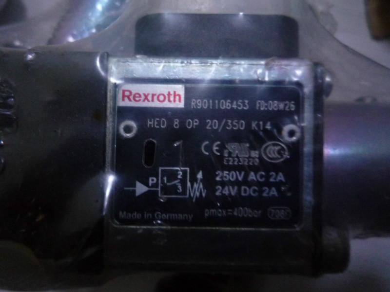 供应力士乐Rexroth HED8OP2X/350K14压力继电器