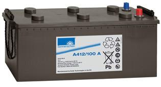 供应德国阳光UPS蓄电池12V100AH代理商图片