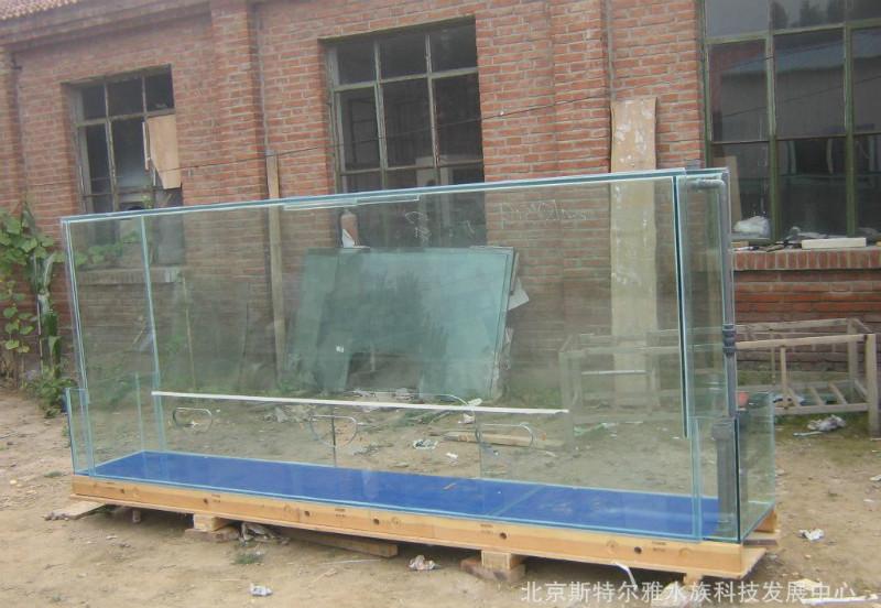 供应办公楼玻璃鱼缸，厂房玻璃隔墙，楼盘钢化玻璃样片房